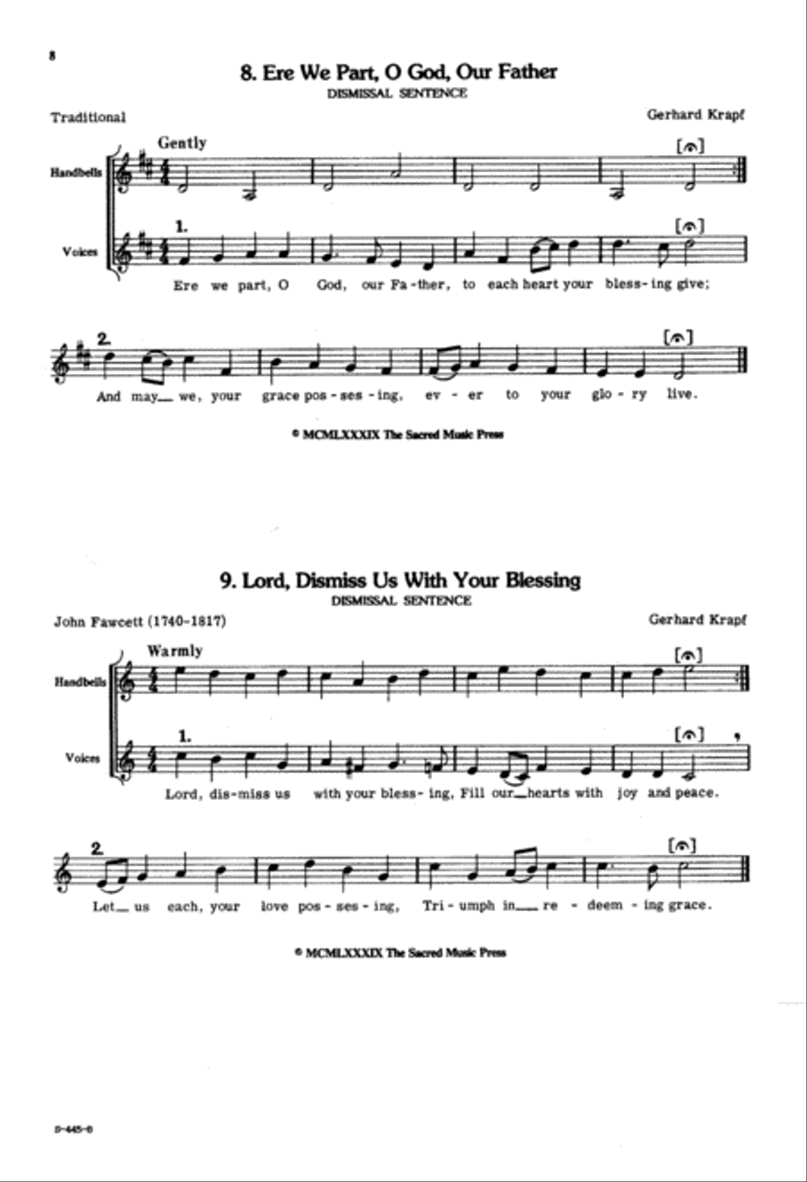 Rounds for Rejoicing (Digital Download) Choir scores gallery preview page 8