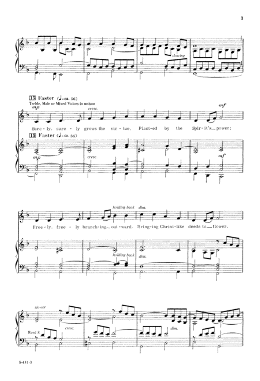 Gently Moves the Spirit (Digital Download) 2-Part scores gallery preview page 3