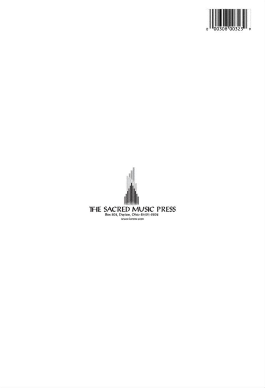 Let All the People Praise Thee (Digital Download) 4-Part scores gallery preview page 12