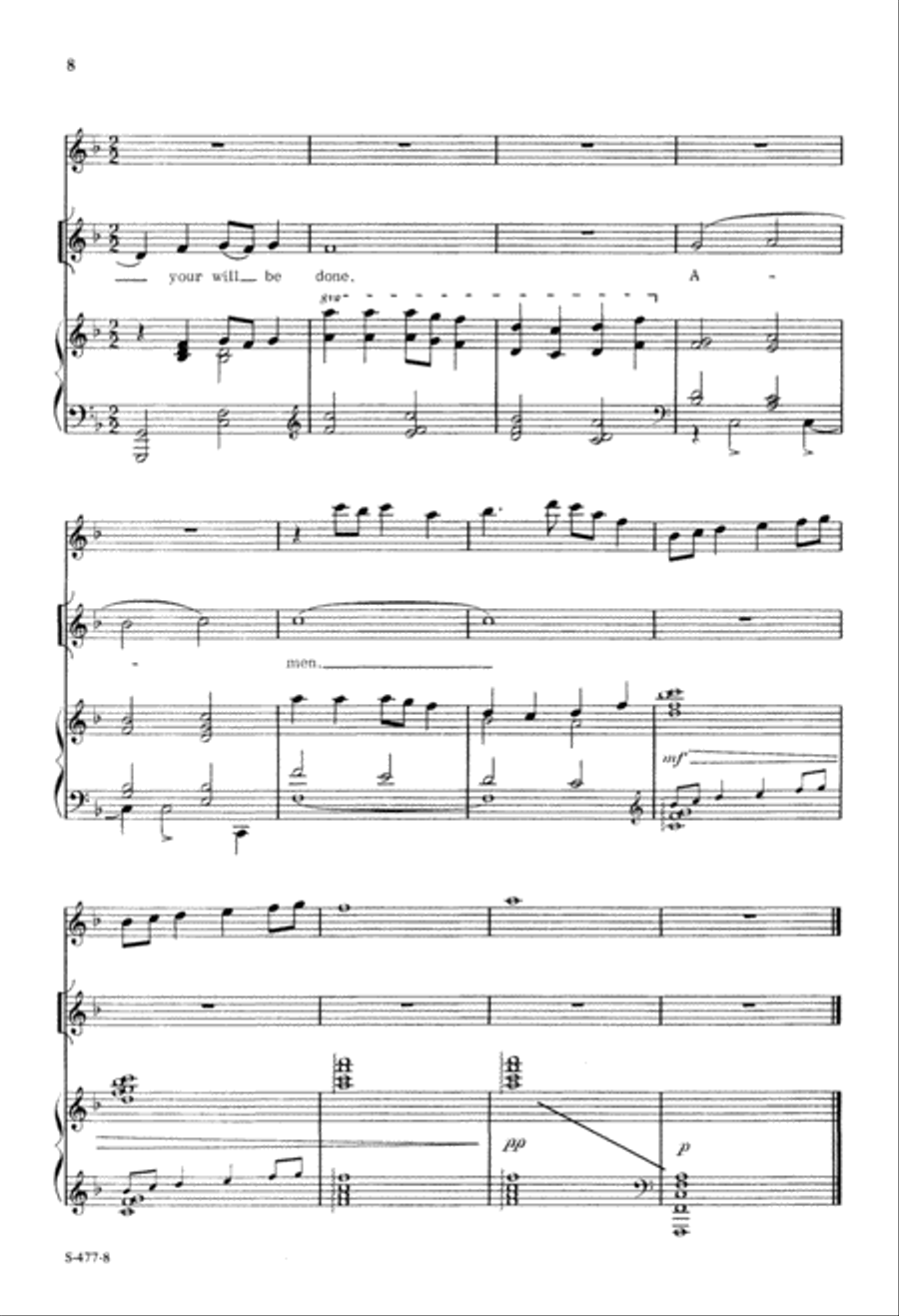 Song of Praise (Digital Download) 2-Part scores gallery preview page 8