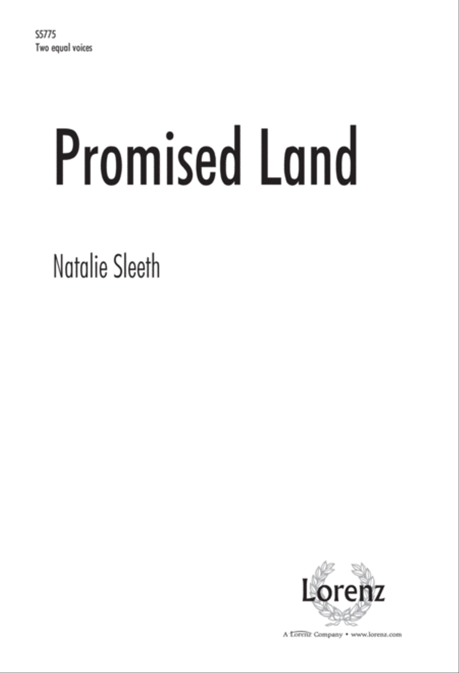 Promised Land (Digital Download) 2-Part scores gallery preview page 1
