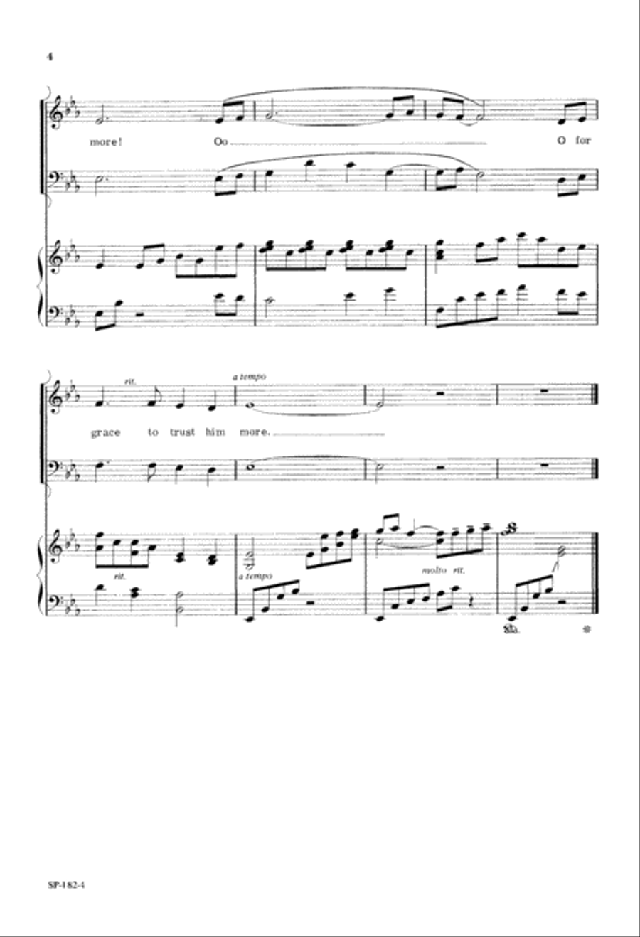 'Tis so Sweet to Trust in Jesus (Digital Download) 2-Part scores gallery preview page 4