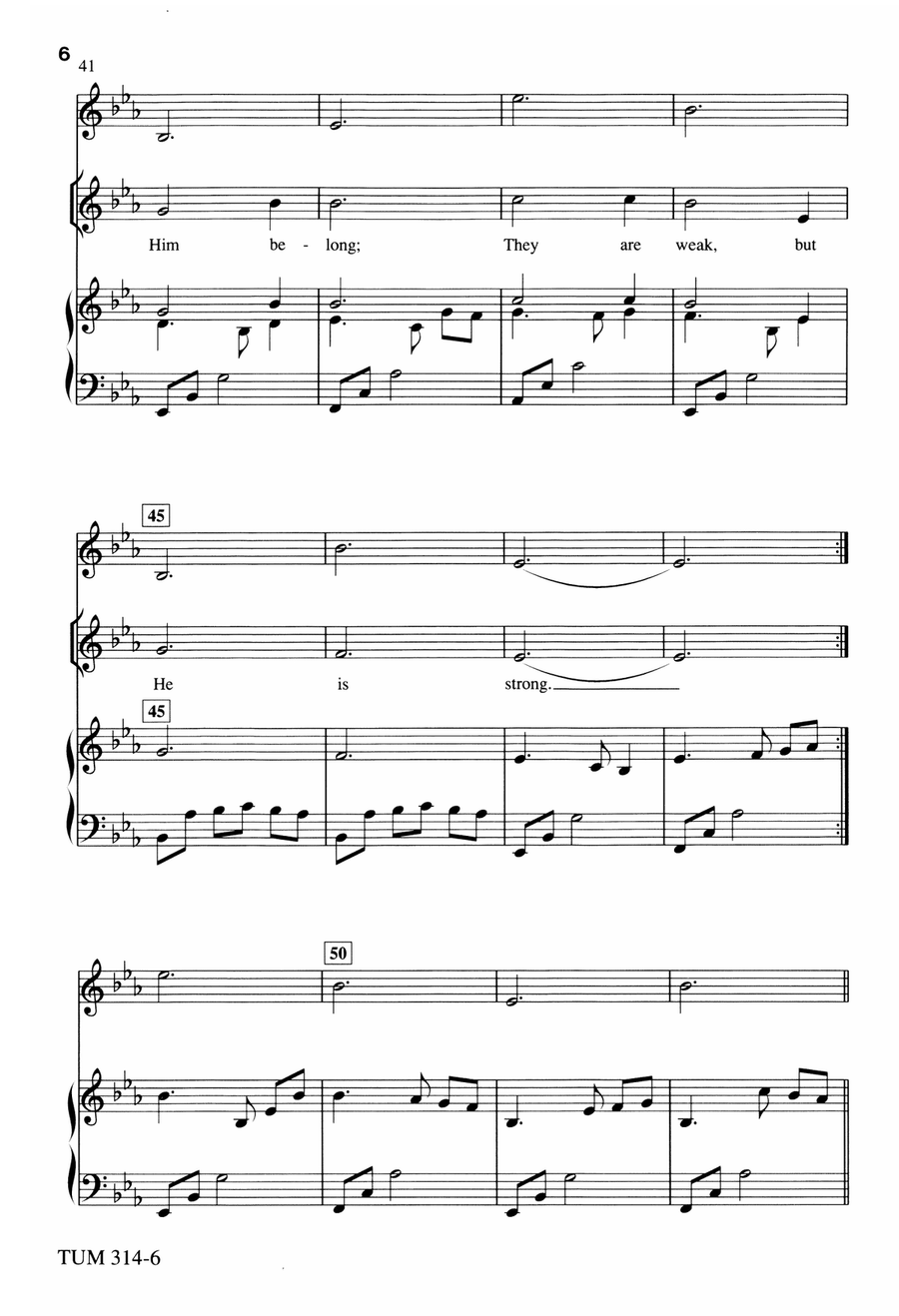 Jesus and the Children (Digital Download) Unison Choir - Digital Sheet Music page 6