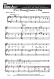 O For a Thousand Tongues to Sing! (Digital Download)