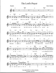 The Lord's Prayer - Lead Sheet