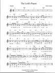 The Lord's Prayer - 3 piece set