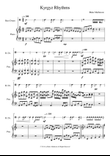 Kyrgyz Rhythms (Piano)