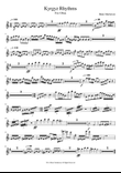 Kyrgyz Rhythms for Oboe