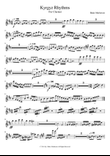Kyrgyz Rhythms for B flat Clarinet