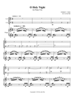 O Holy Night for Piano Trio