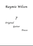 Seven original pieces for guitar.