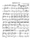 Badinerie in B Minor