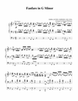 Fanfare in G Minor