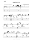 Amazing Grace (Guitar)