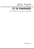 It Is Finished