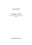 5 Settings of E.D.