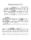 Hungarian Dance No.2