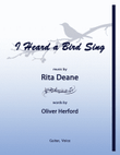 I Heard a Bird Sing