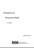 Variations on 'Personent Hodie'
