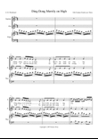 Ding Dong Merrily on High (unison or two-part treble)