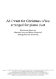 All I Want For Christmas Is You