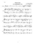 Danny Boy - A Londonderry Air - arranged for Trombone and Piano