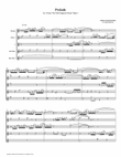 Prelude 12 from Well-Tempered Clavier, Book 1 (Flute Quintet)