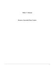 Piano Teaching Book