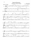 Spectral Memories - Hommage to Morton Feldman - for flute, Cello and Double Bass