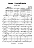 Jazzy Jingle Bells - Christmas Swing - Saxophone Quintet mini preview