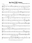 Be Thou My Vision (Irish Hymn) - 1st Violin