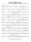 Be Thou My Vision (Irish Hymn) - 2nd Violin