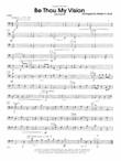 Be Thou My Vision (Irish Hymn) - Cello