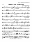 Themes From The Moldau - Viola