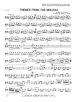 Themes From The Moldau - Cello
