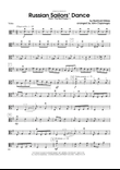 Russian Sailor's Dance (from The Red Poppy) - Viola