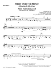 What Sweeter Music (A Cantata For Christmas) - Bb/A Clarinet 2