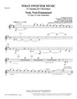 What Sweeter Music (A Cantata For Christmas) - Violin 2