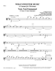 What Sweeter Music (A Cantata For Christmas) - Viola