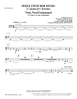 What Sweeter Music (A Cantata For Christmas) - Double Bass