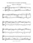 Two Modal Etudes