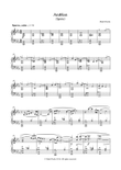 Anǽlan - Piano solo