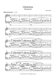 Giinlíchtan - Piano Solo