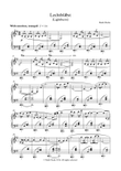 Lechtblǽst - Piano Solo