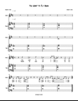 You Want to Fly Again (piano/vocal)