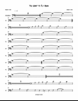 You Want to Fly Again (cello)