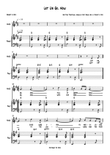 Let Us Go, Now (piano/vocal)