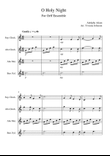 O Holy Night - For Orff Ensemble