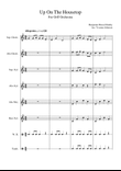 Up On The Housetop - For Orff Ensemble