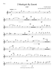 Two Madrigals By Zanotti